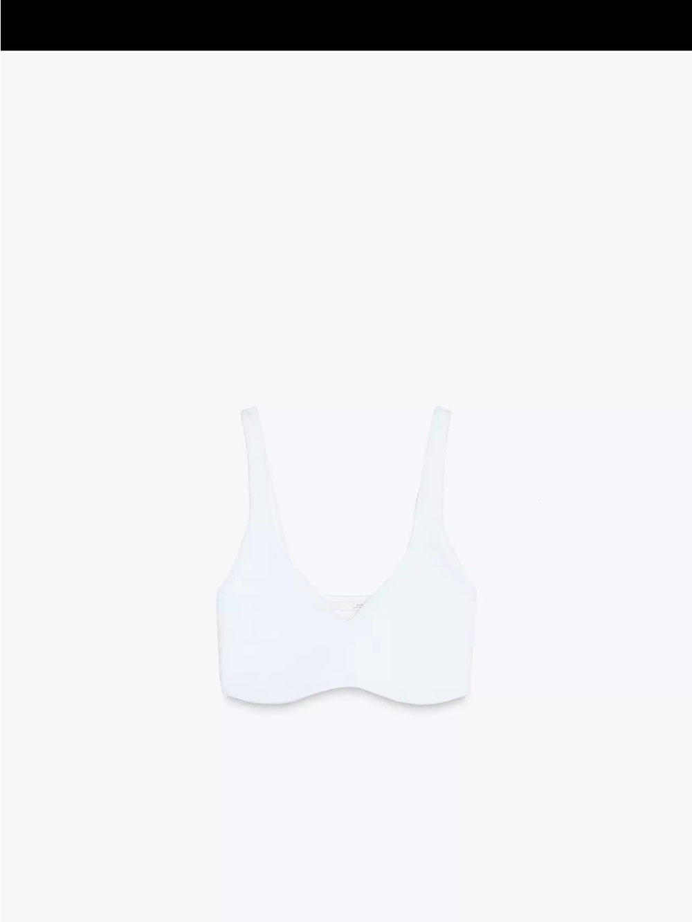 Zara top S